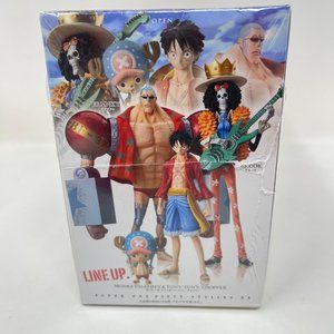 THREE Boxes of Super One Piece Styling EX Gigantic Figure IChiban Kuji‎
